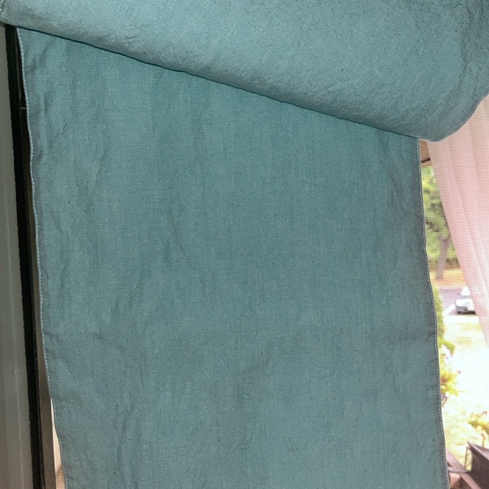 ⭐️🌴 Blue 68” Table Runner - Picture 5 of 5